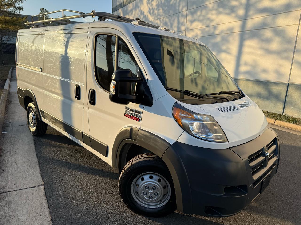 RAM ProMaster Cargo Van 1500 Low Roof 136" WB 2016