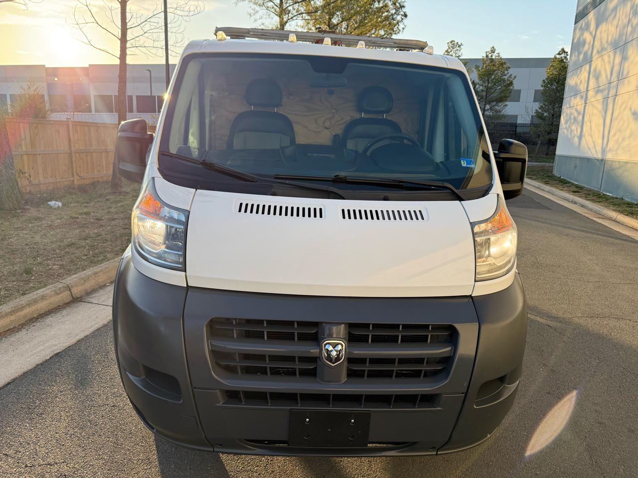 RAM ProMaster Cargo Van 1500 Low Roof 136" WB 2016