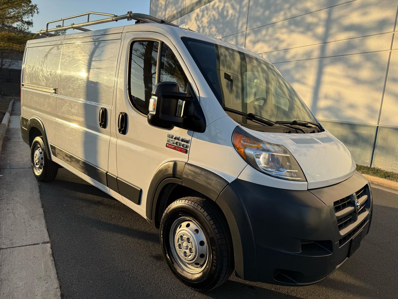 RAM ProMaster Cargo Van 1500 Low Roof 136" WB 2016