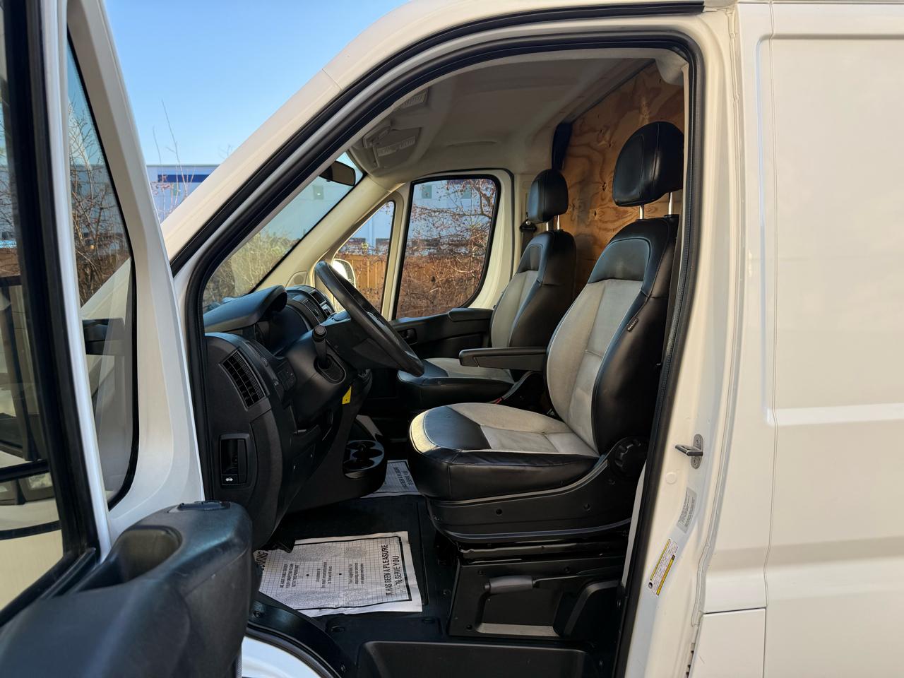 RAM ProMaster Cargo Van 1500 Low Roof 136" WB 2016