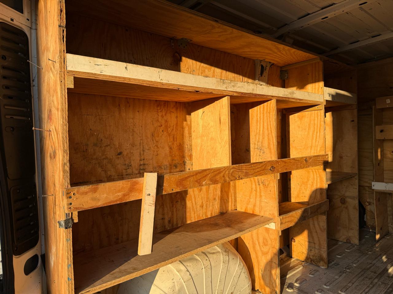 RAM ProMaster Cargo Van 1500 Low Roof 136" WB 2016