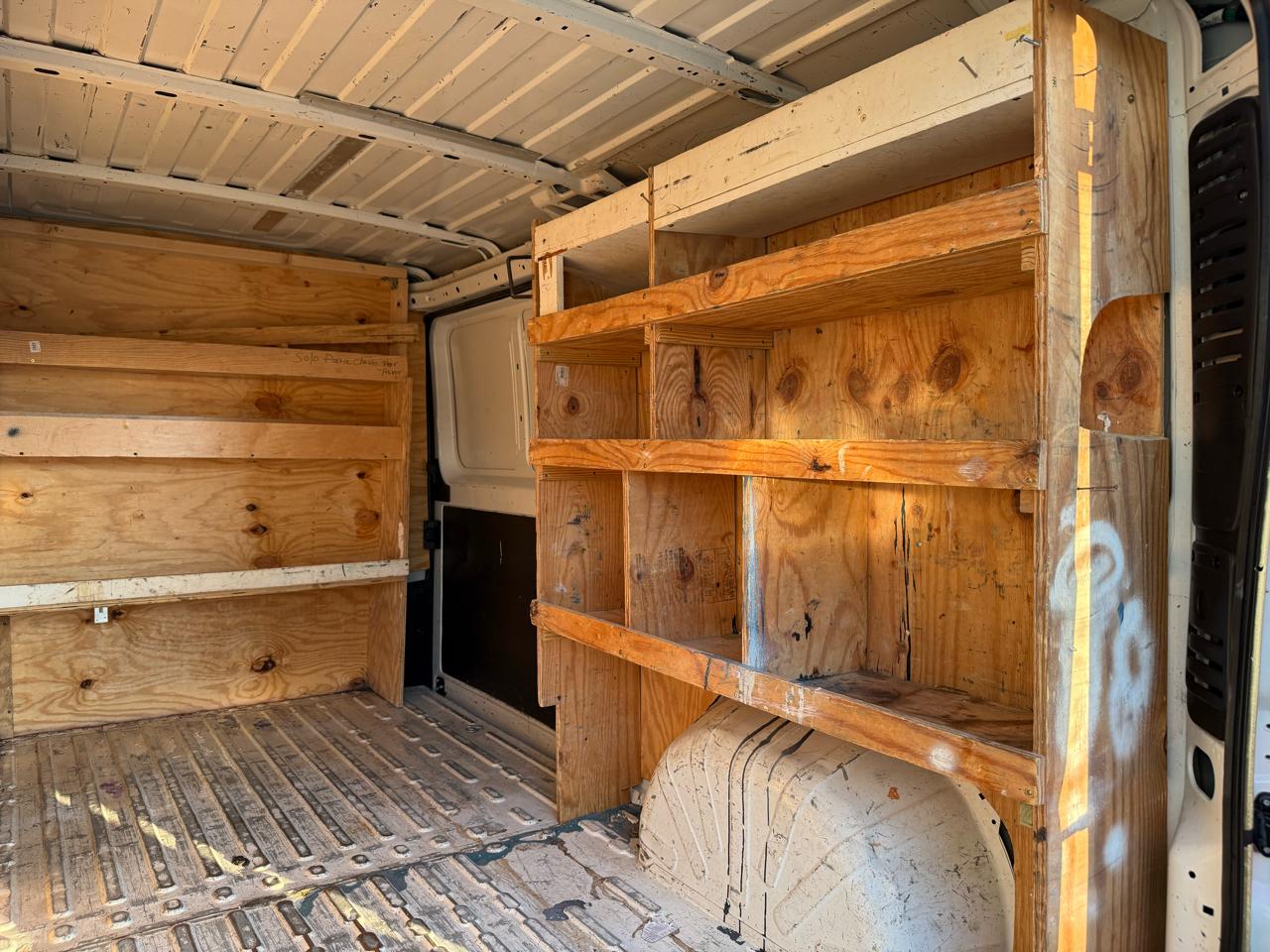 RAM ProMaster Cargo Van 1500 Low Roof 136" WB 2016