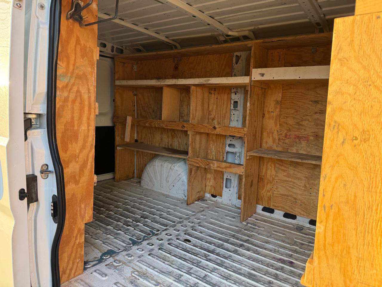 RAM ProMaster Cargo Van 1500 Low Roof 136" WB 2016