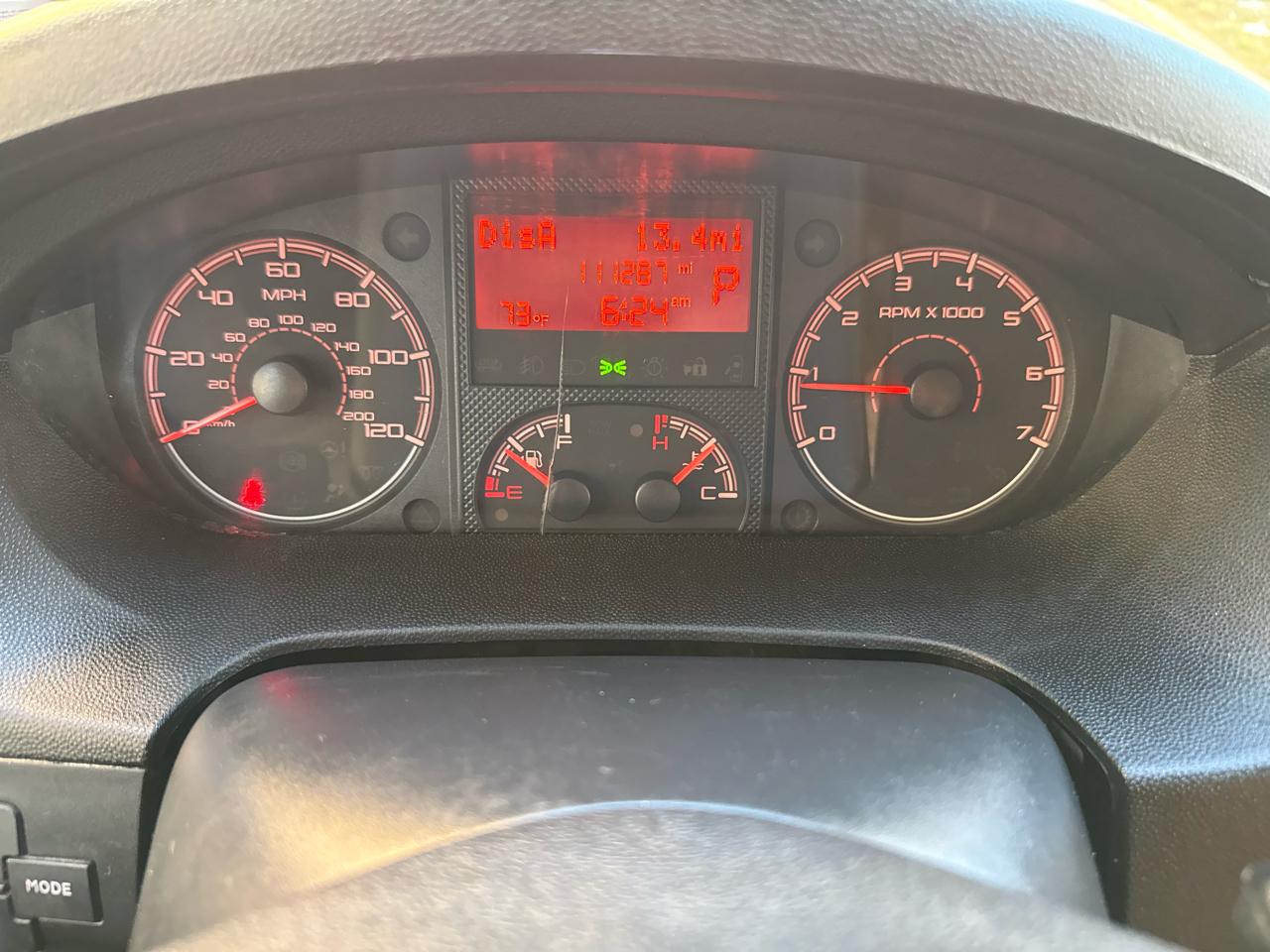 RAM ProMaster Cargo Van 1500 Low Roof 136" WB 2016