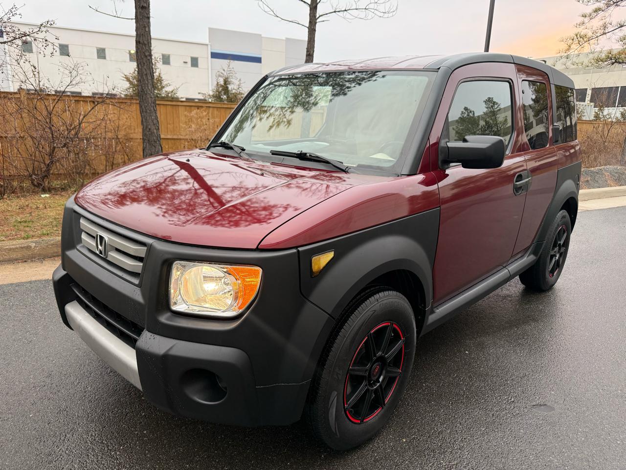 Honda Element 2WD 4dr MT LX 2007