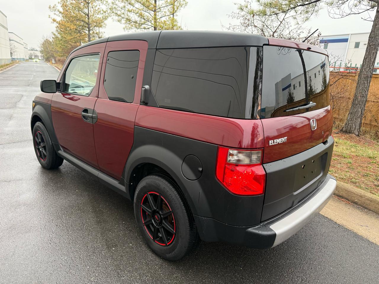 Honda Element 2WD 4dr MT LX 2007