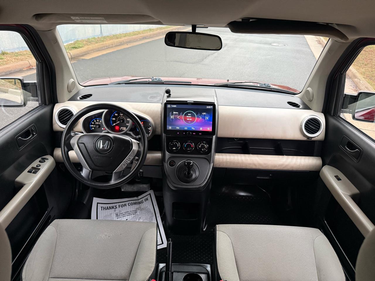 Honda Element 2WD 4dr MT LX 2007