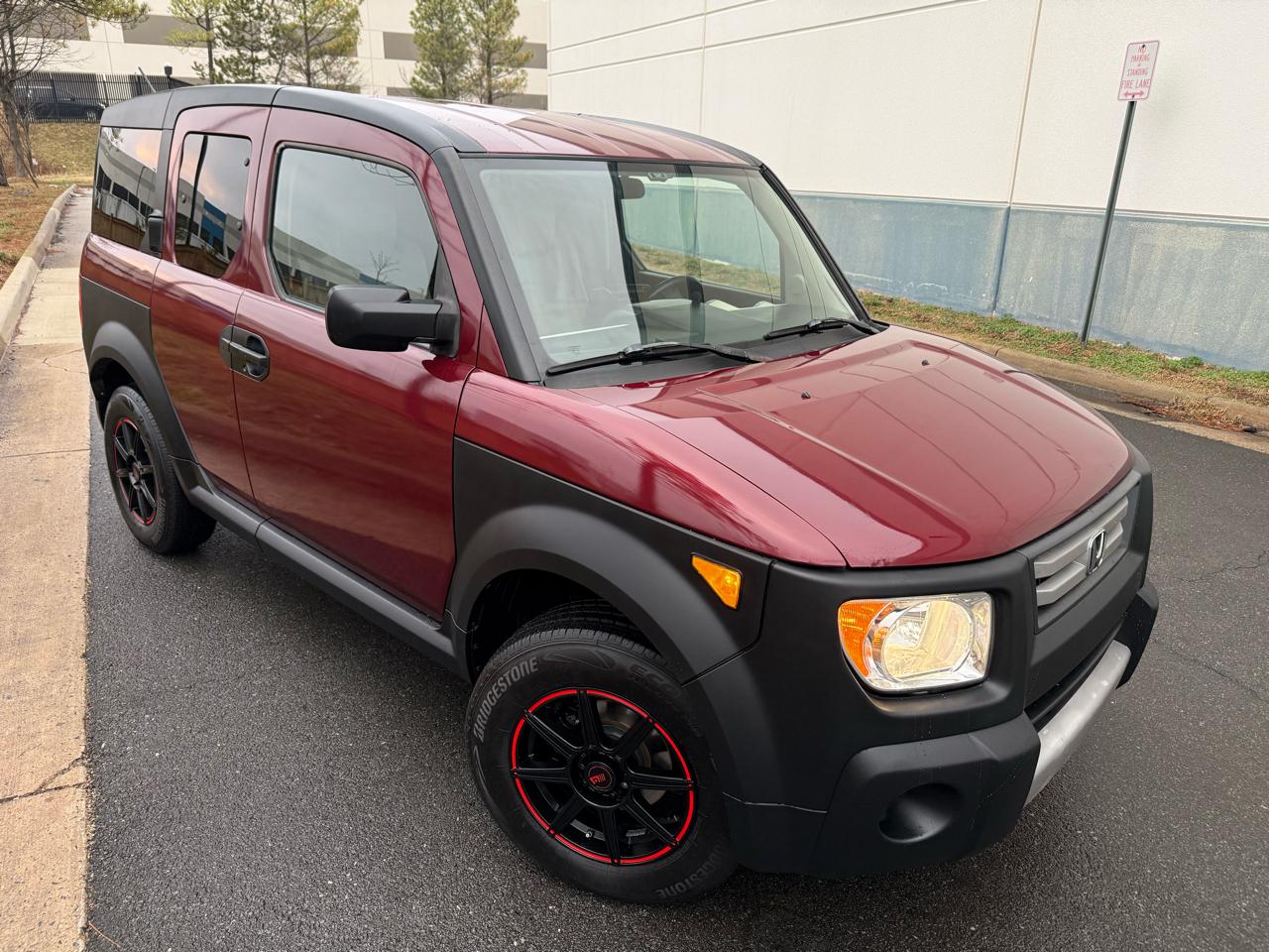 Honda Element 2WD 4dr MT LX 2007