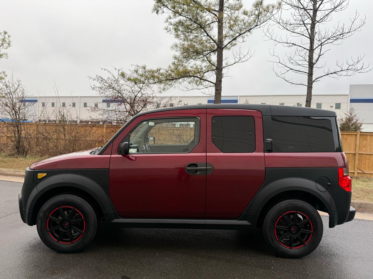 Honda Element 2WD 4dr MT LX 2007