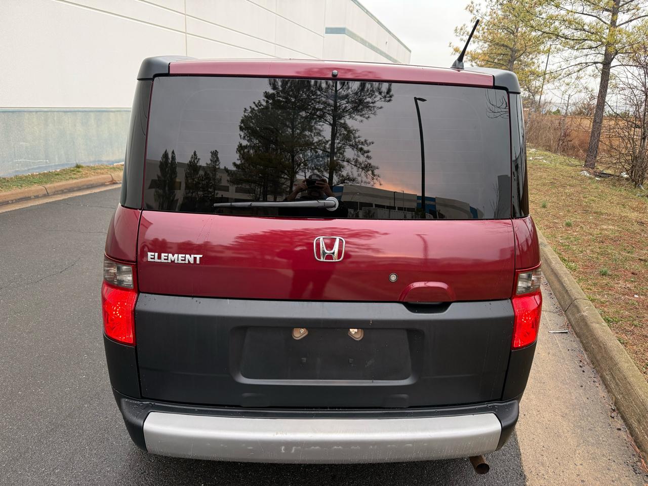 Honda Element 2WD 4dr MT LX 2007