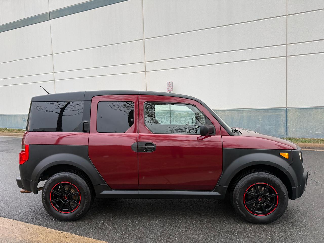 Honda Element 2WD 4dr MT LX 2007