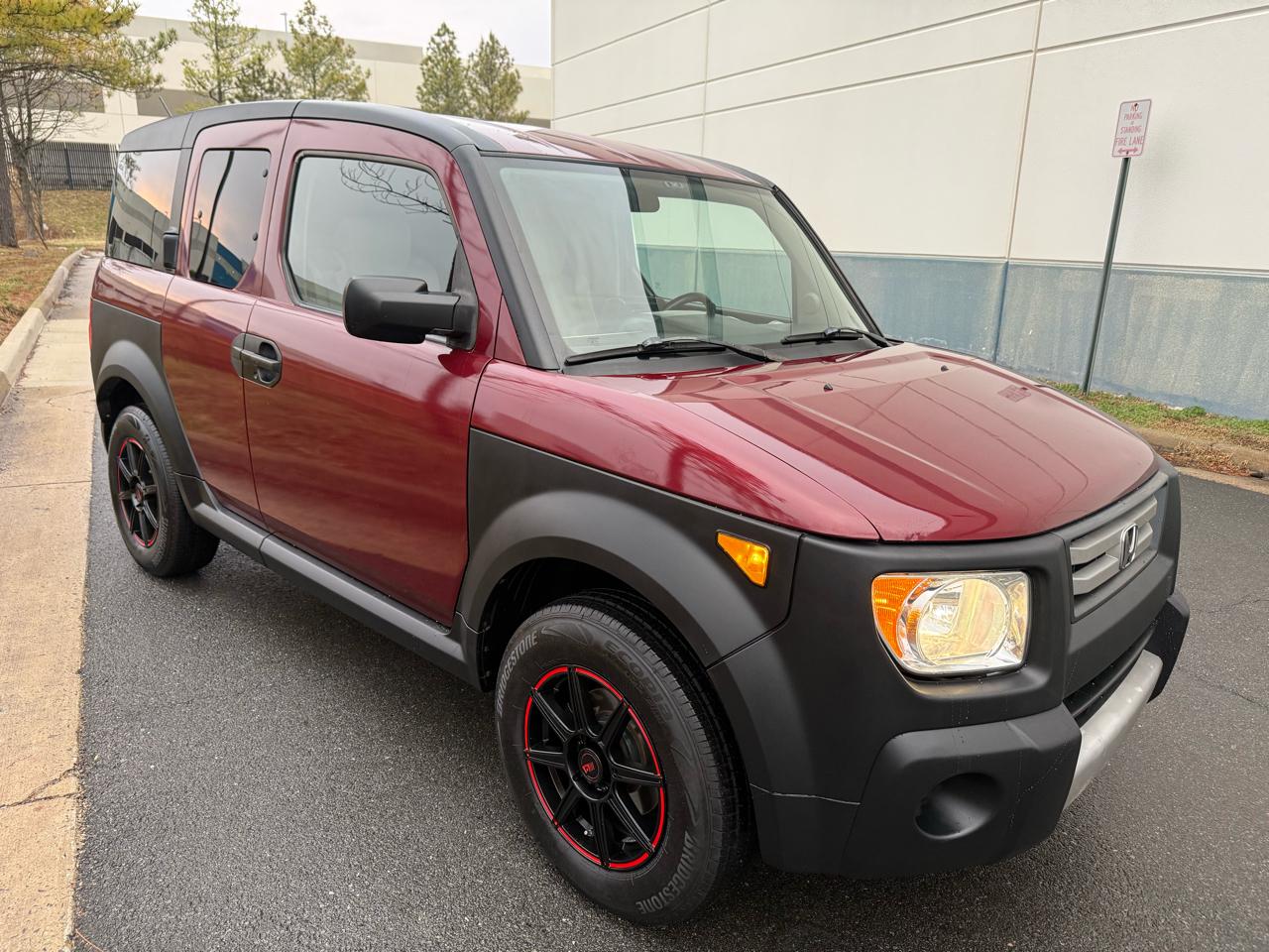Honda Element 2WD 4dr MT LX 2007