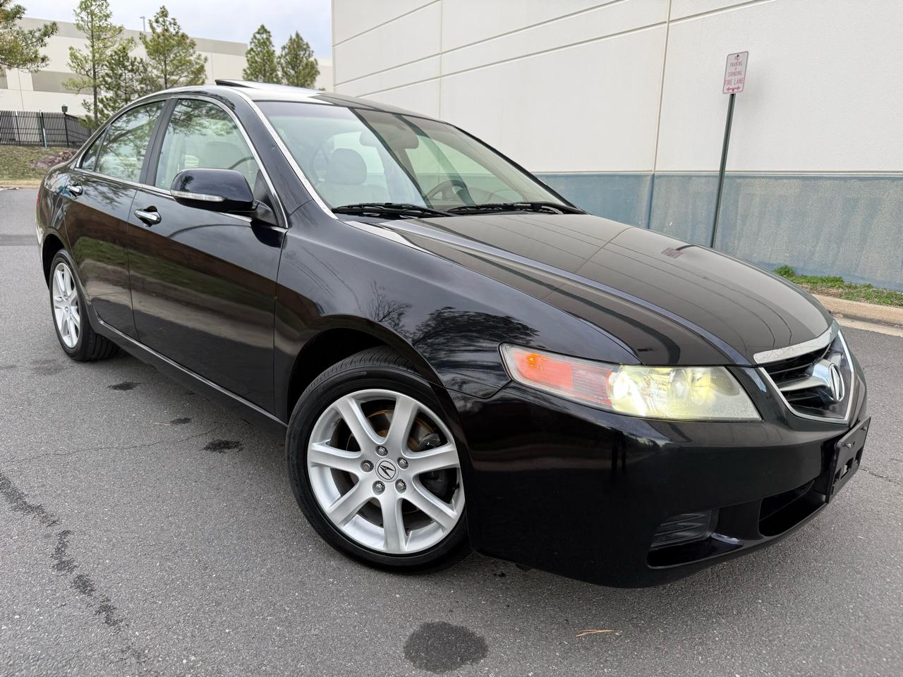 Acura TSX 4dr Sport Sdn Auto 2004