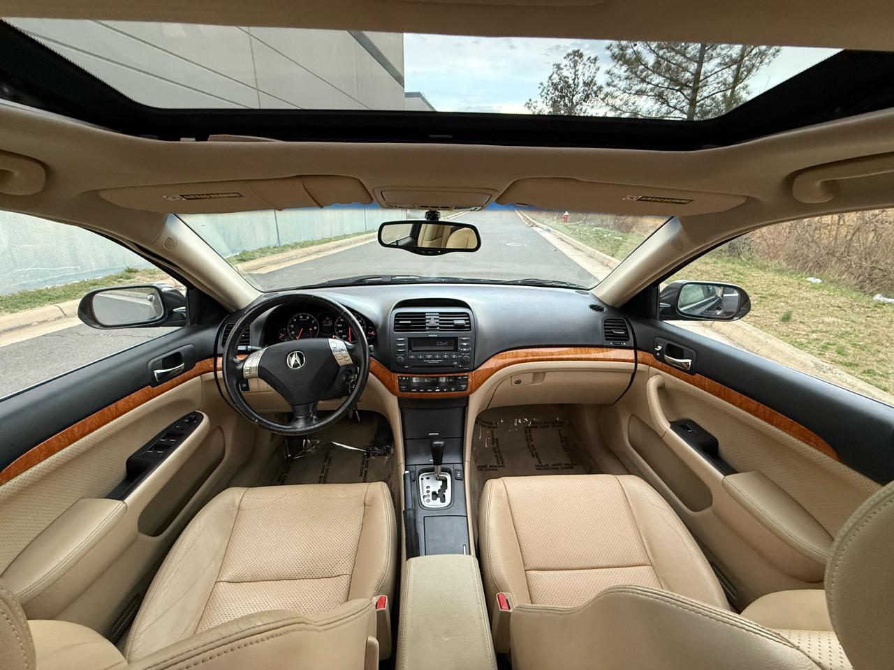 Acura TSX 4dr Sport Sdn Auto 2004