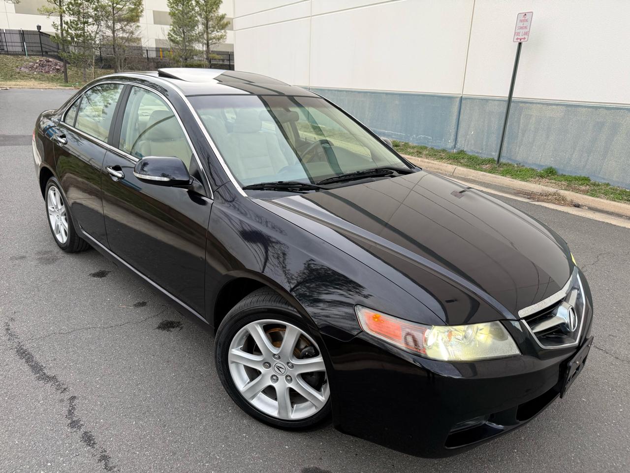 Acura TSX 4dr Sport Sdn Auto 2004