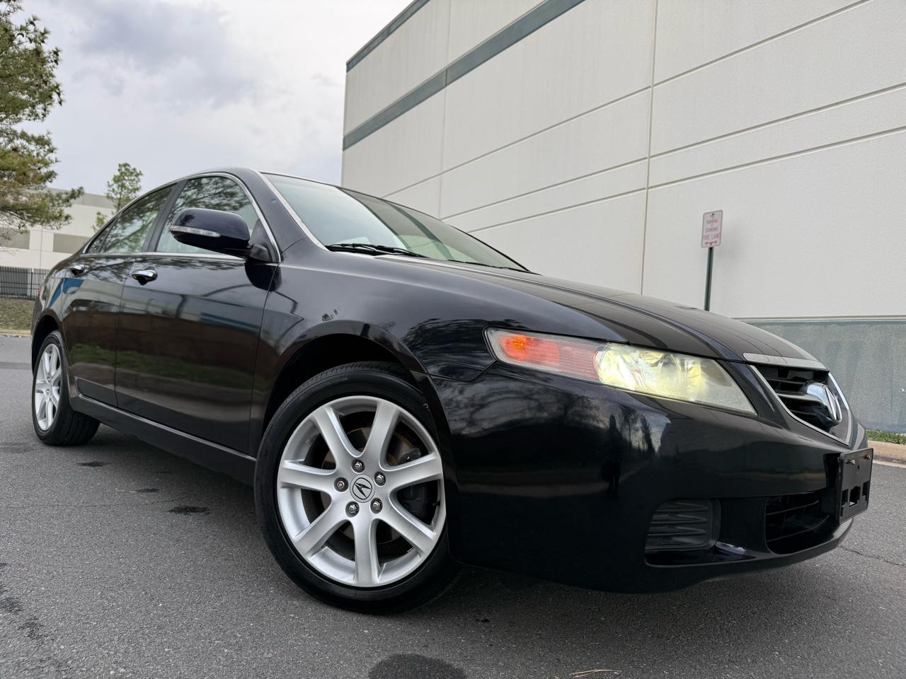 Acura TSX 4dr Sport Sdn Auto 2004