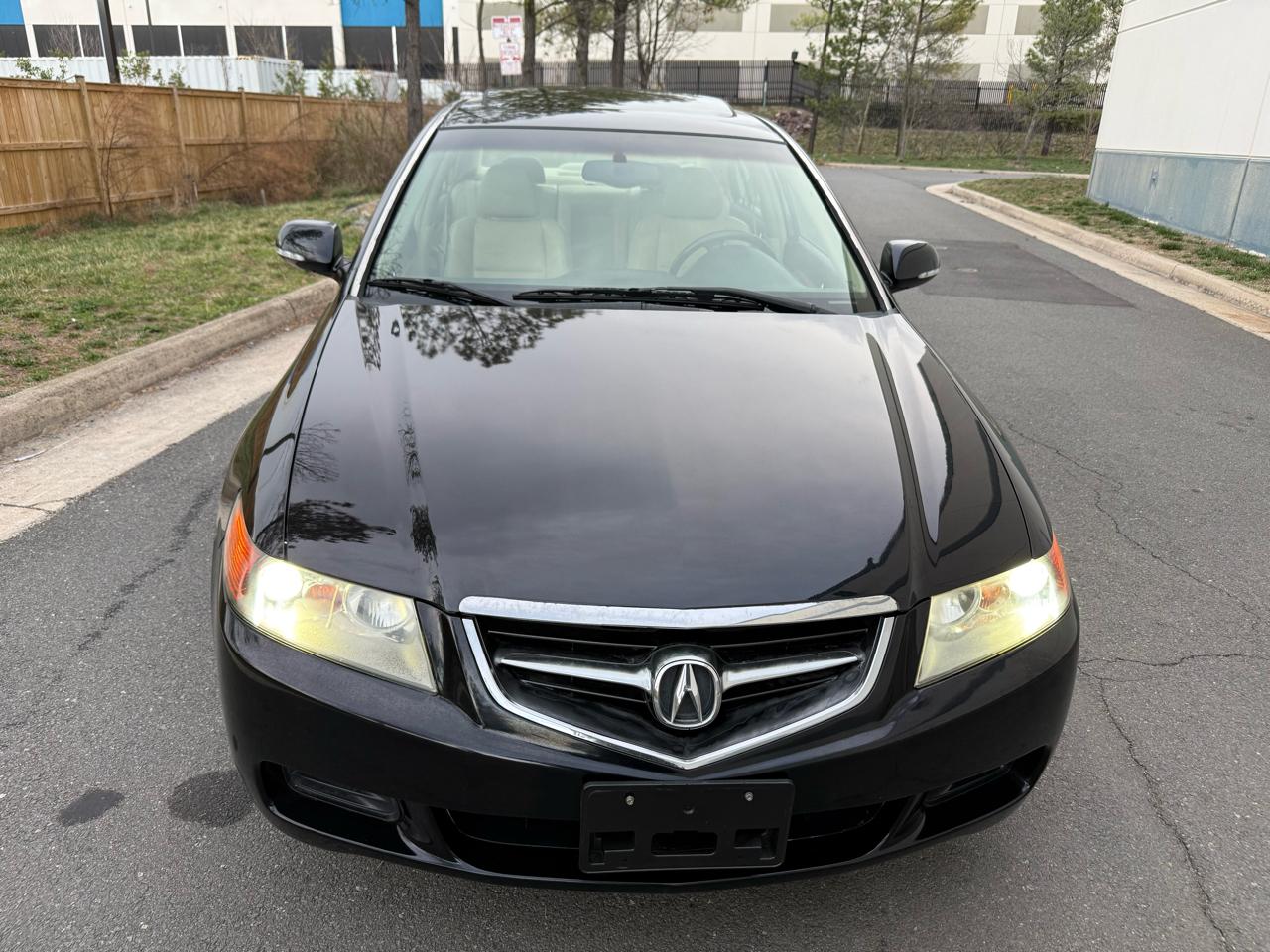 Acura TSX 4dr Sport Sdn Auto 2004