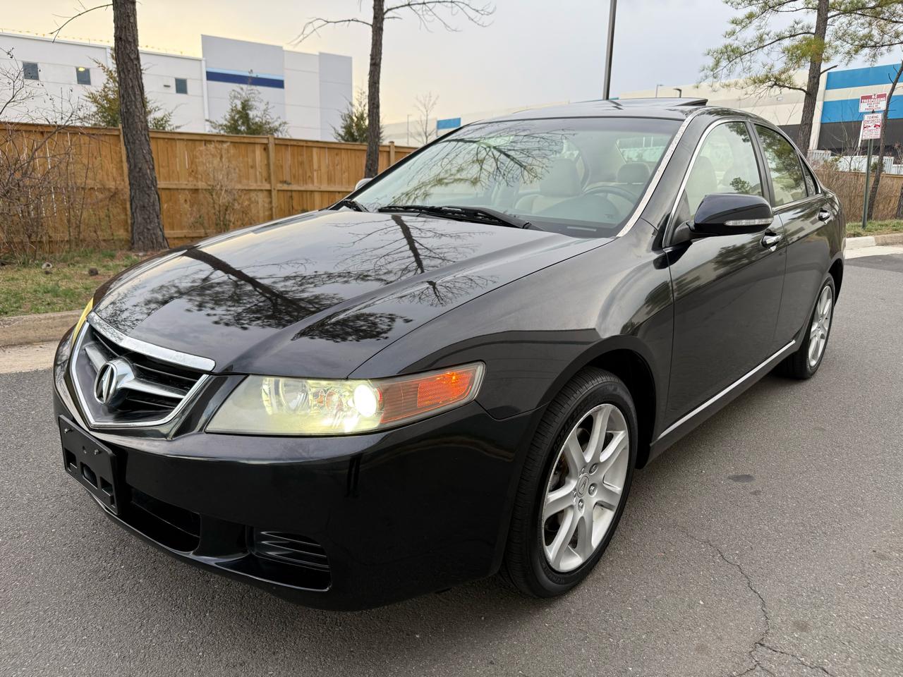 Acura TSX 4dr Sport Sdn Auto 2004