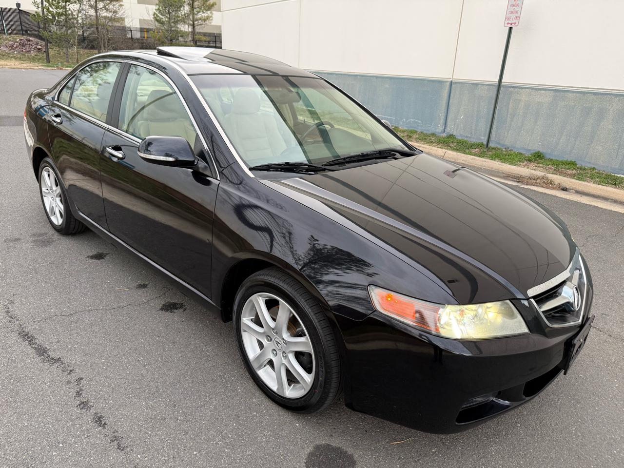 Acura TSX 4dr Sport Sdn Auto 2004