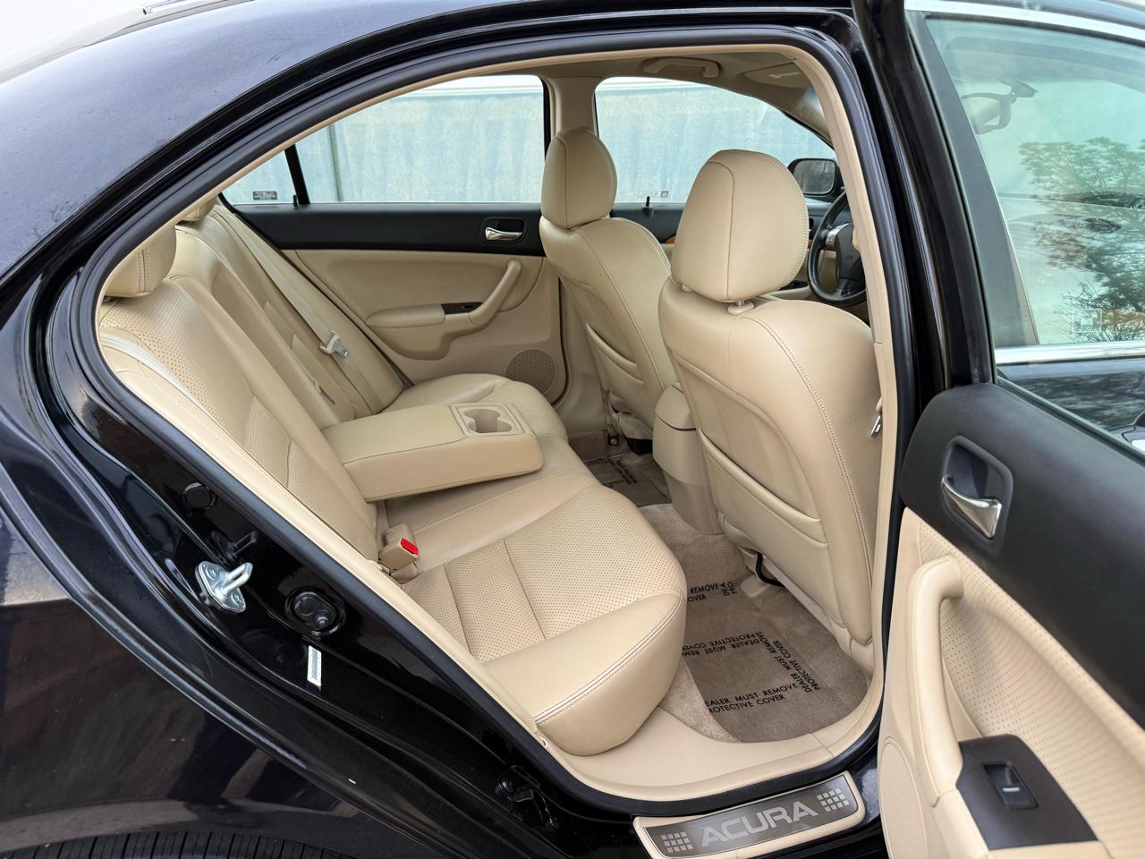 Acura TSX 4dr Sport Sdn Auto 2004