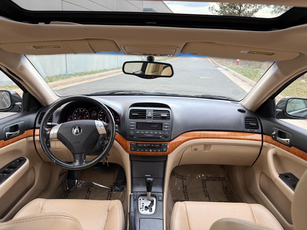 Acura TSX 4dr Sport Sdn Auto 2004