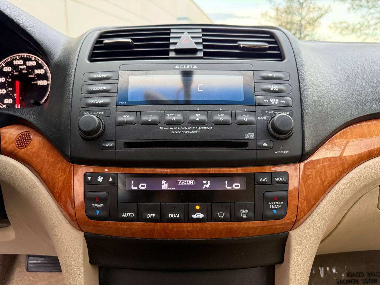 Acura TSX 4dr Sport Sdn Auto 2004