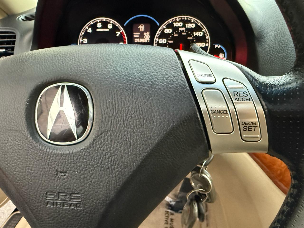 Acura TSX 4dr Sport Sdn Auto 2004