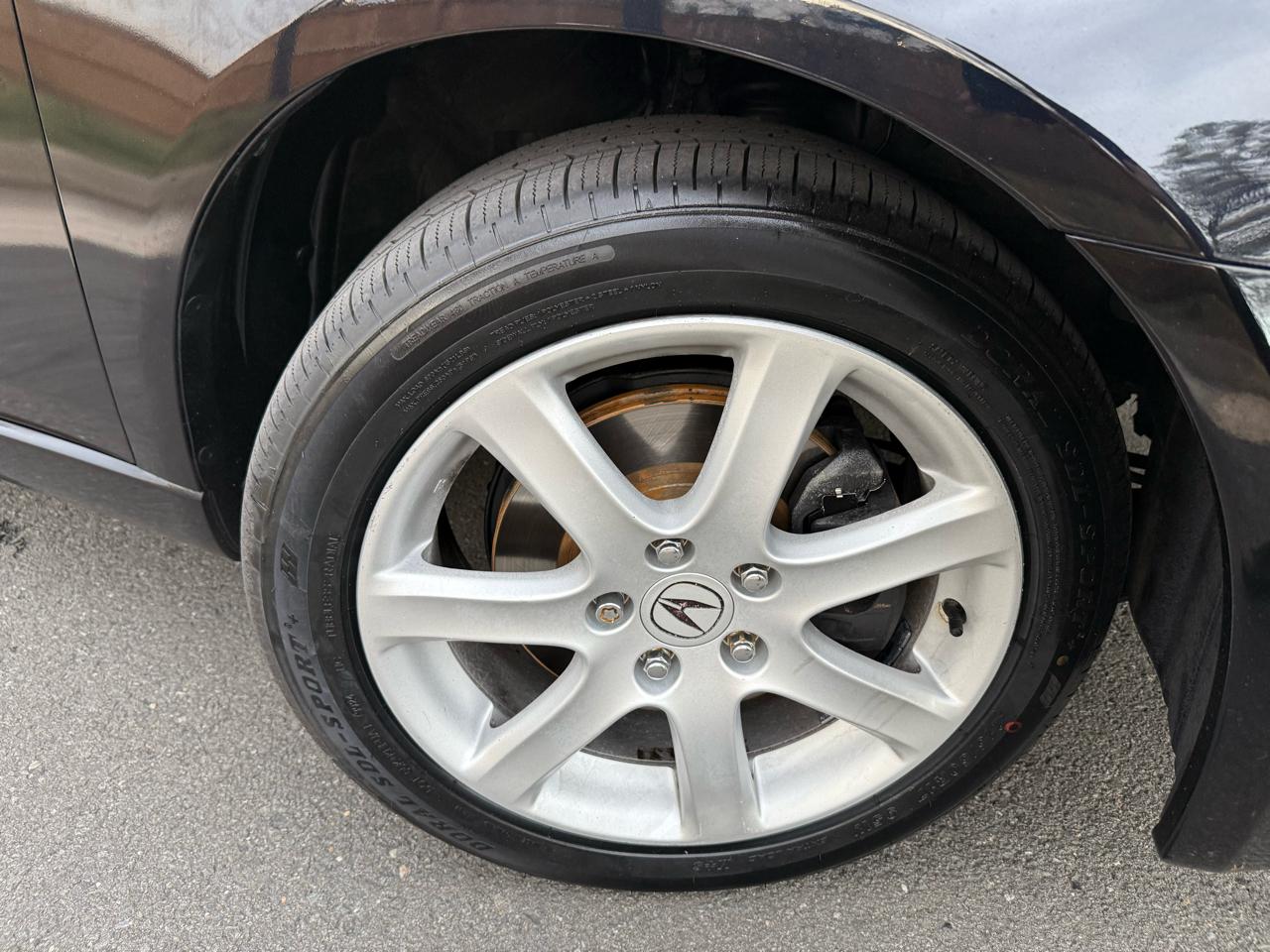 Acura TSX 4dr Sport Sdn Auto 2004