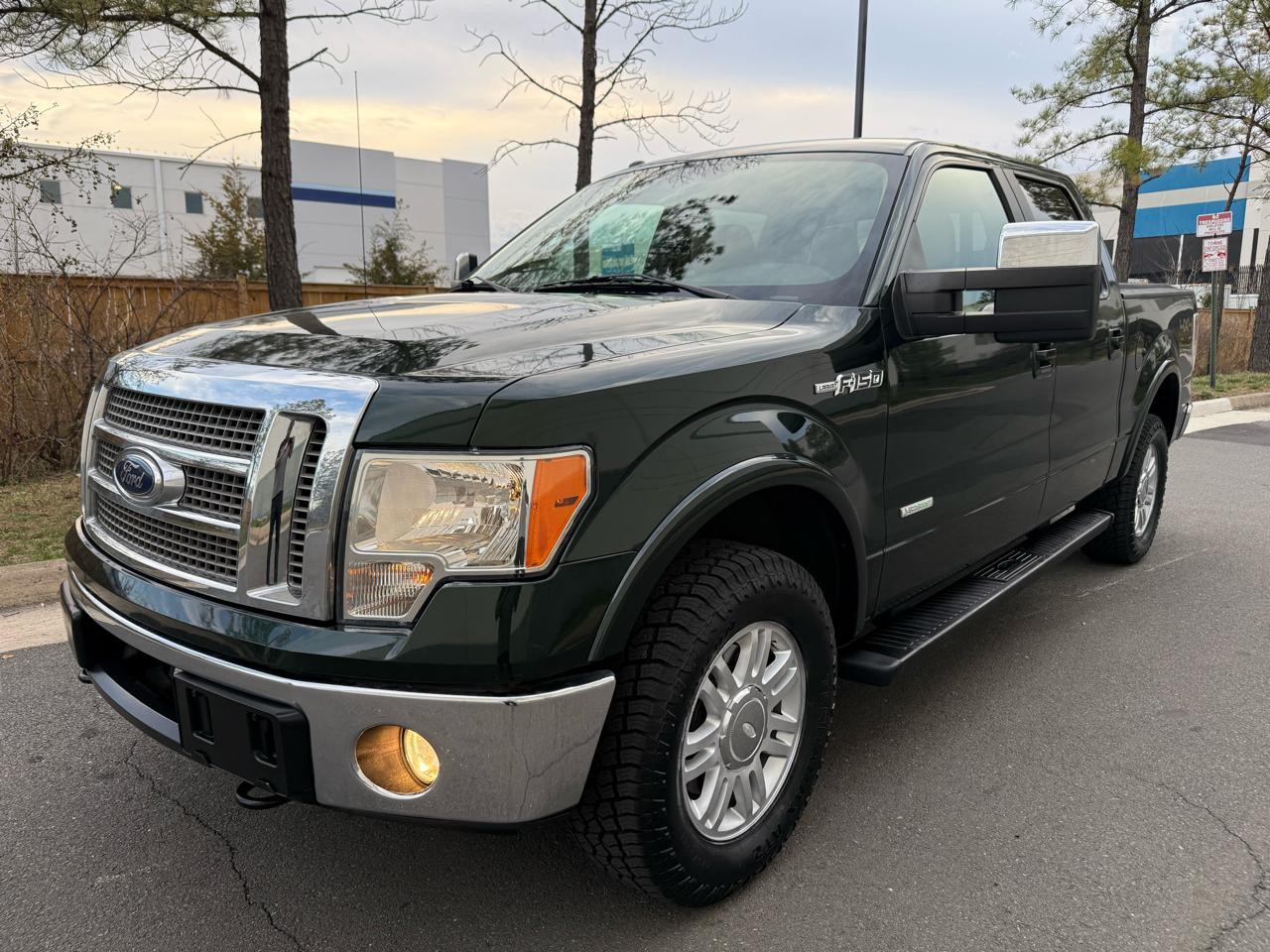 Ford F-150 4WD SuperCrew 145" Platinum 2012