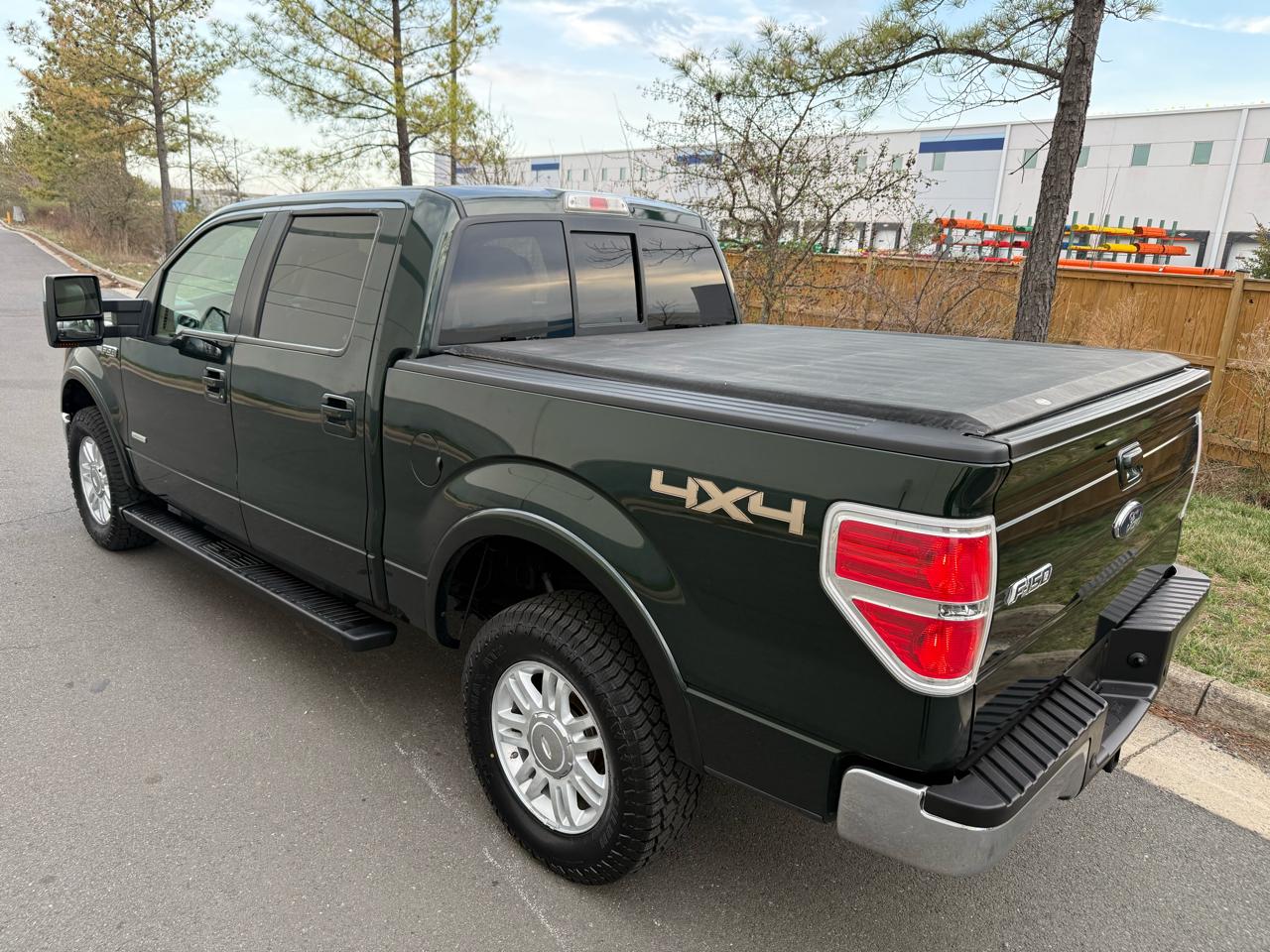 Ford F-150 4WD SuperCrew 145" Platinum 2012