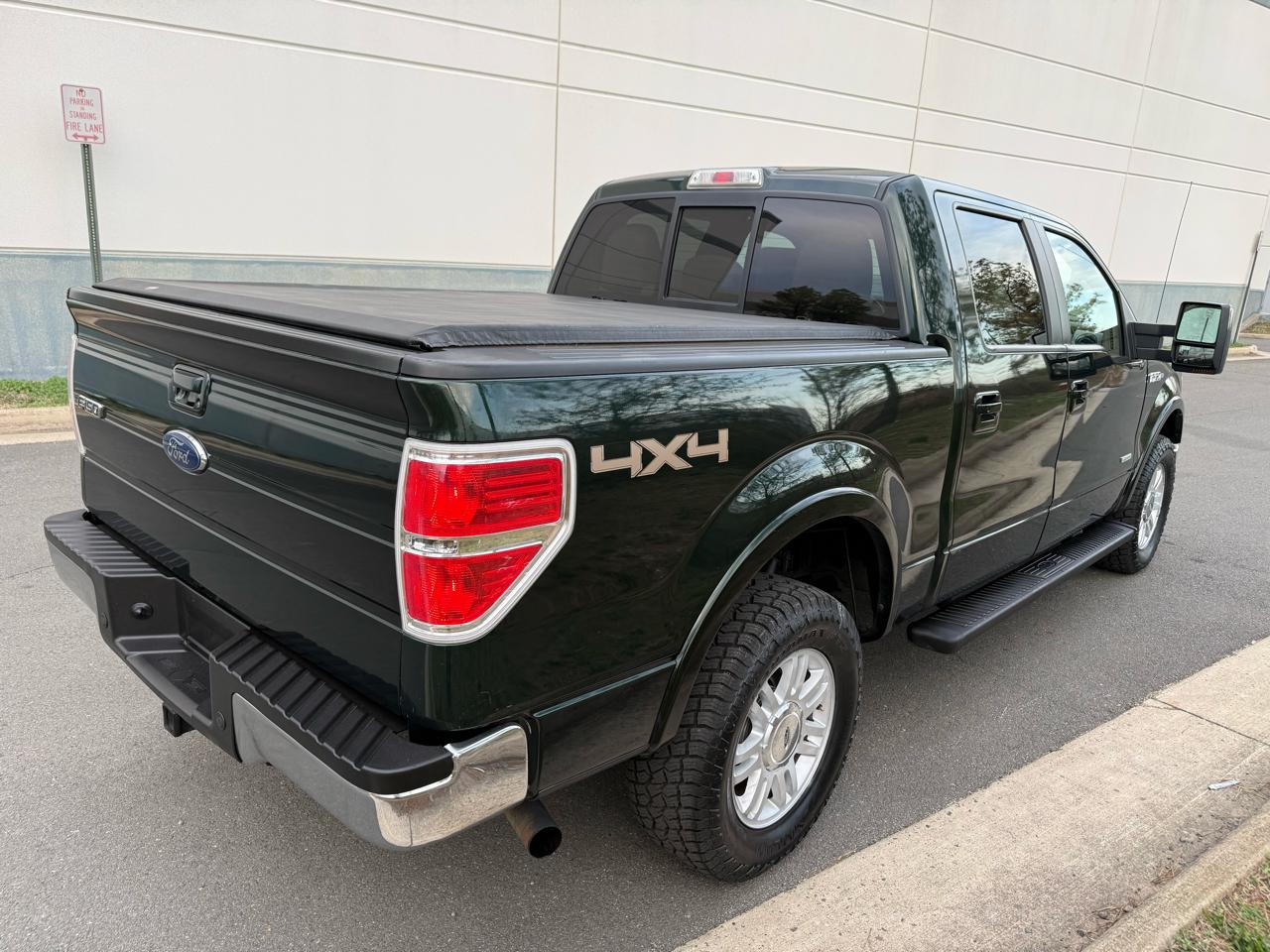 Ford F-150 4WD SuperCrew 145" Platinum 2012