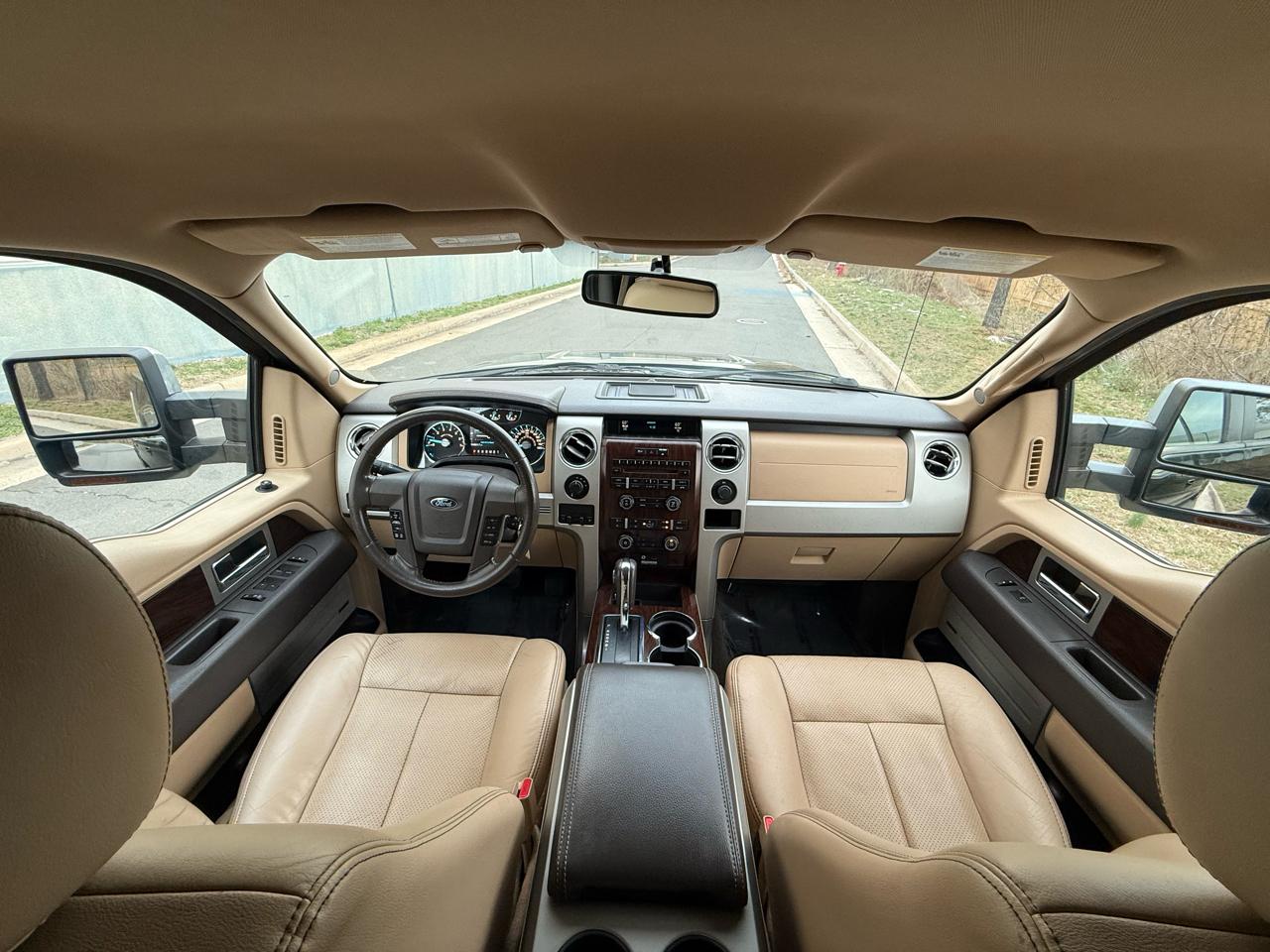 Ford F-150 4WD SuperCrew 145" Platinum 2012