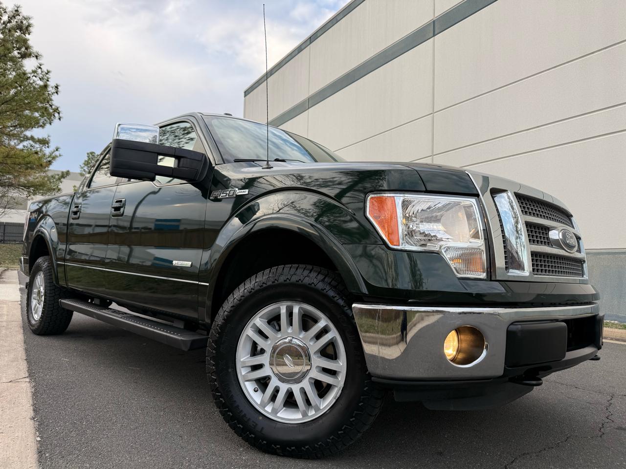 Ford F-150 4WD SuperCrew 145" Platinum 2012