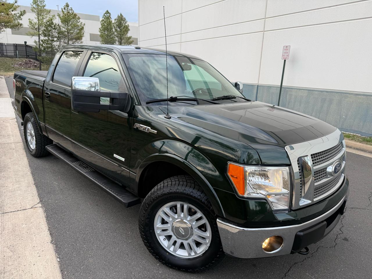 Ford F-150 4WD SuperCrew 145" Platinum 2012