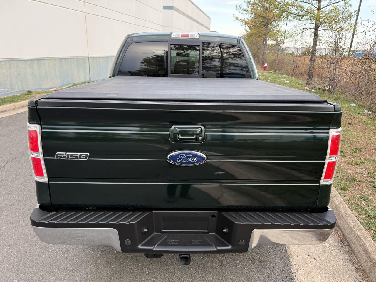 Ford F-150 4WD SuperCrew 145" Platinum 2012