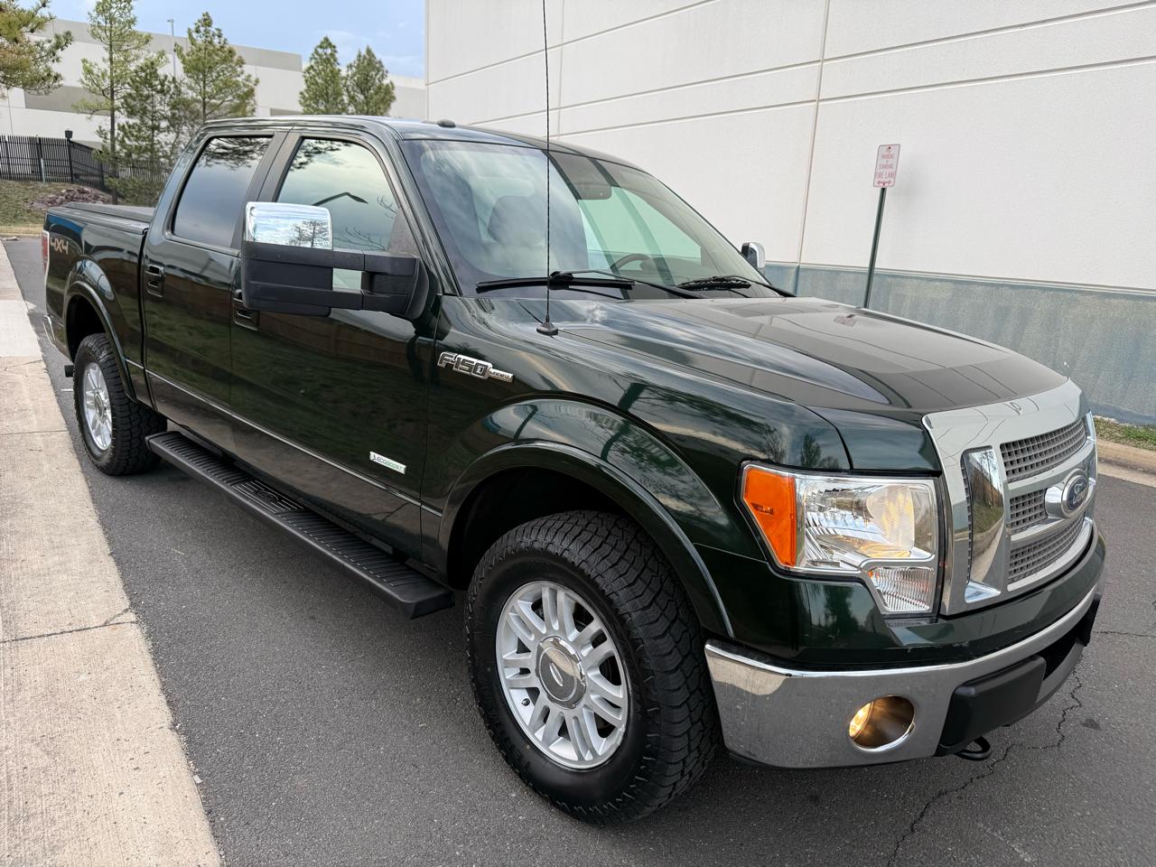 Ford F-150 4WD SuperCrew 145" Platinum 2012