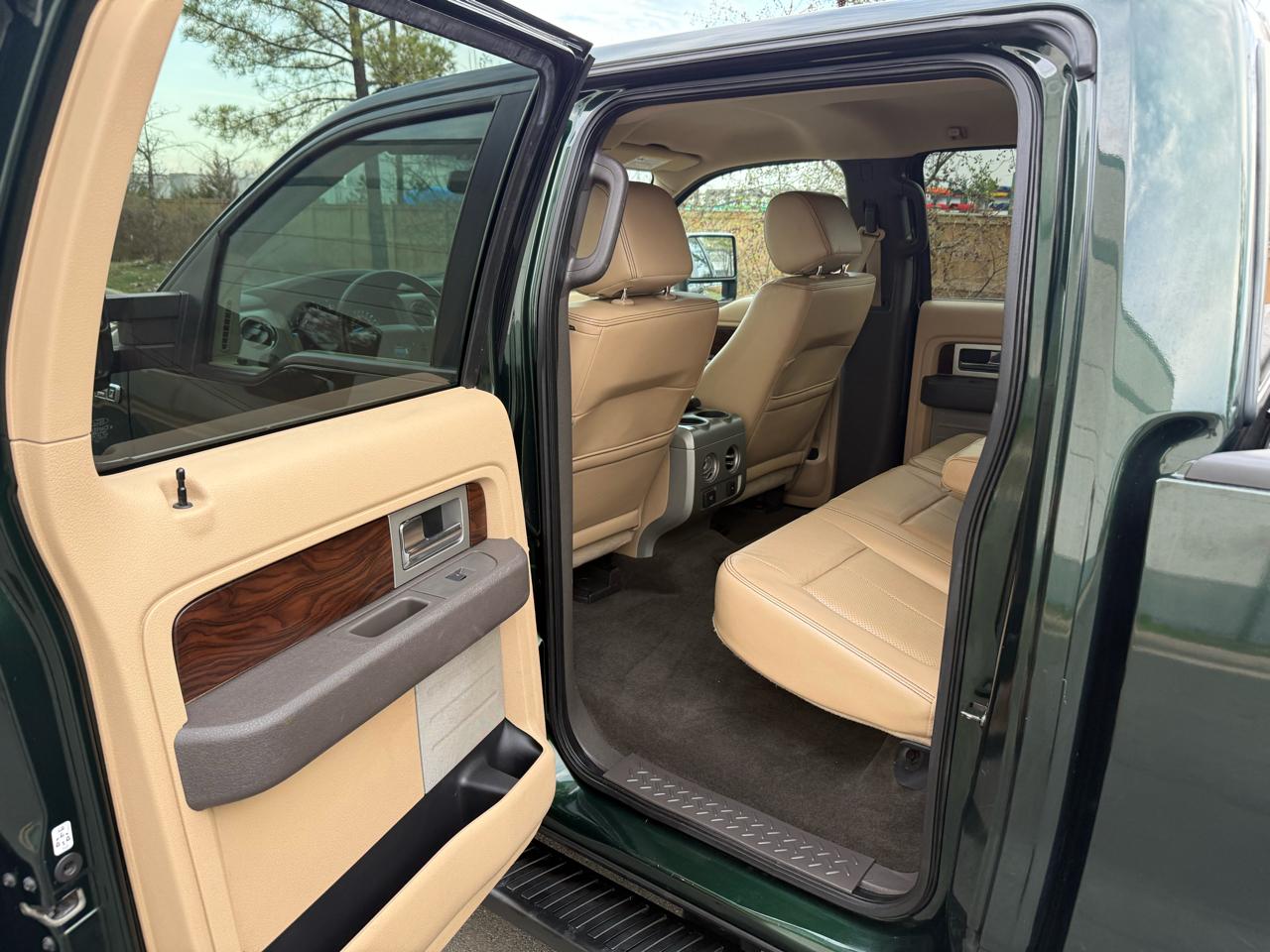 Ford F-150 4WD SuperCrew 145" Platinum 2012