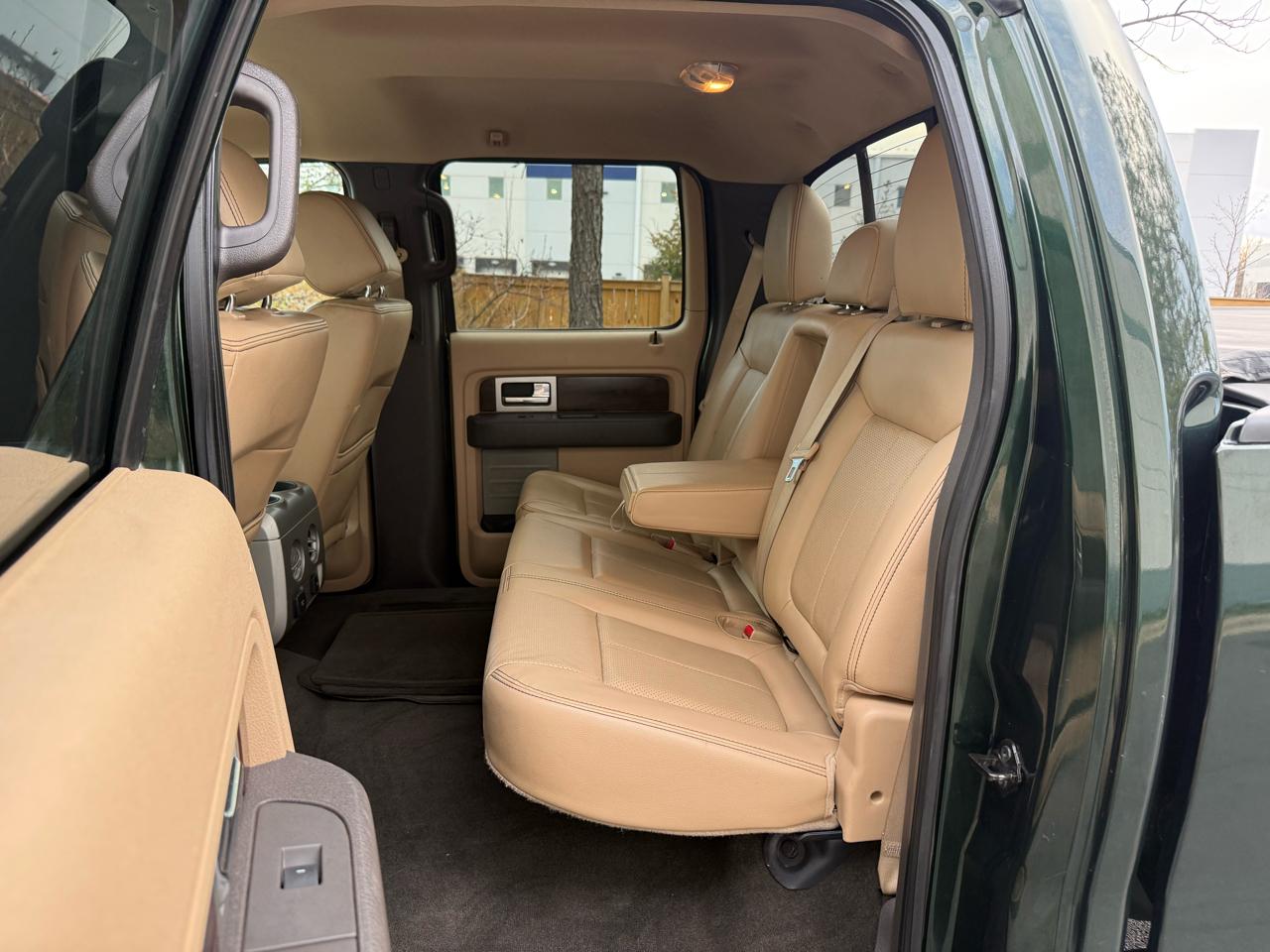 Ford F-150 4WD SuperCrew 145" Platinum 2012