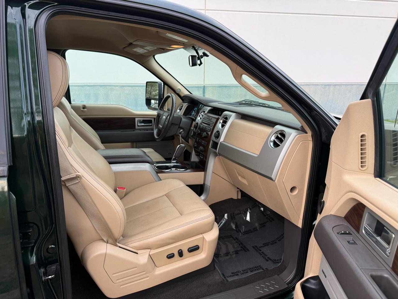 Ford F-150 4WD SuperCrew 145" Platinum 2012