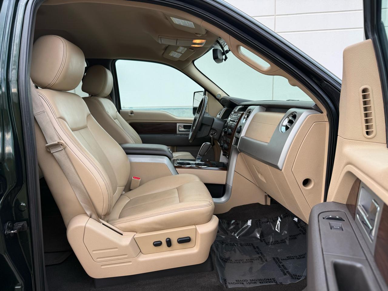 Ford F-150 4WD SuperCrew 145" Platinum 2012