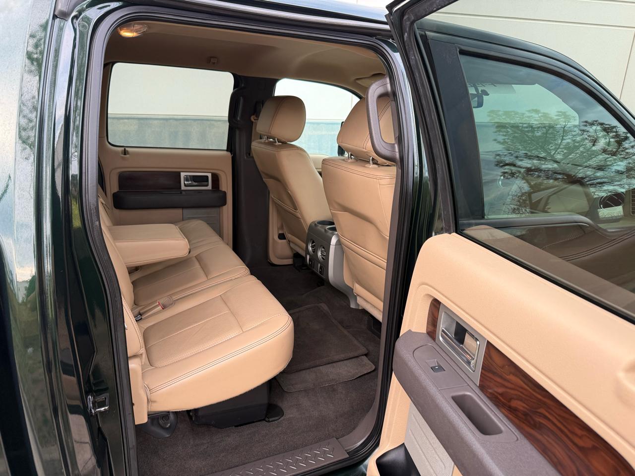 Ford F-150 4WD SuperCrew 145" Platinum 2012