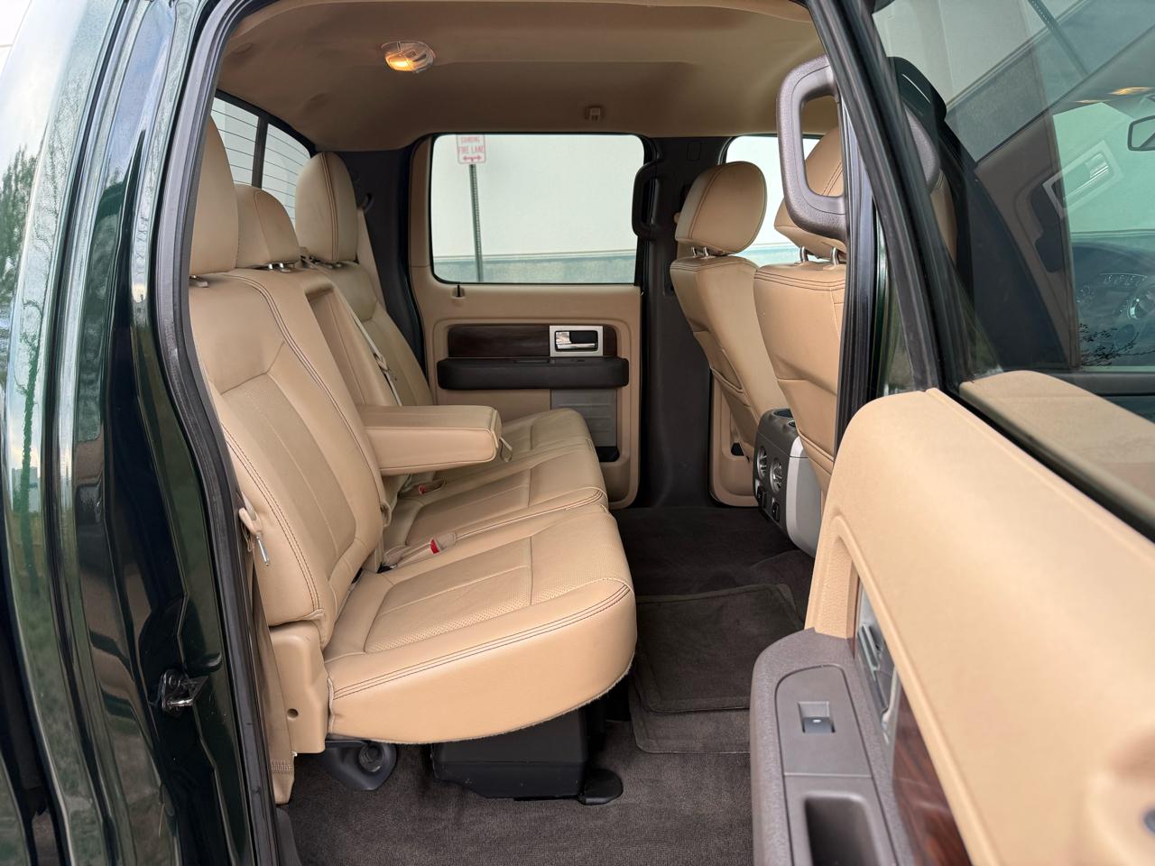 Ford F-150 4WD SuperCrew 145" Platinum 2012