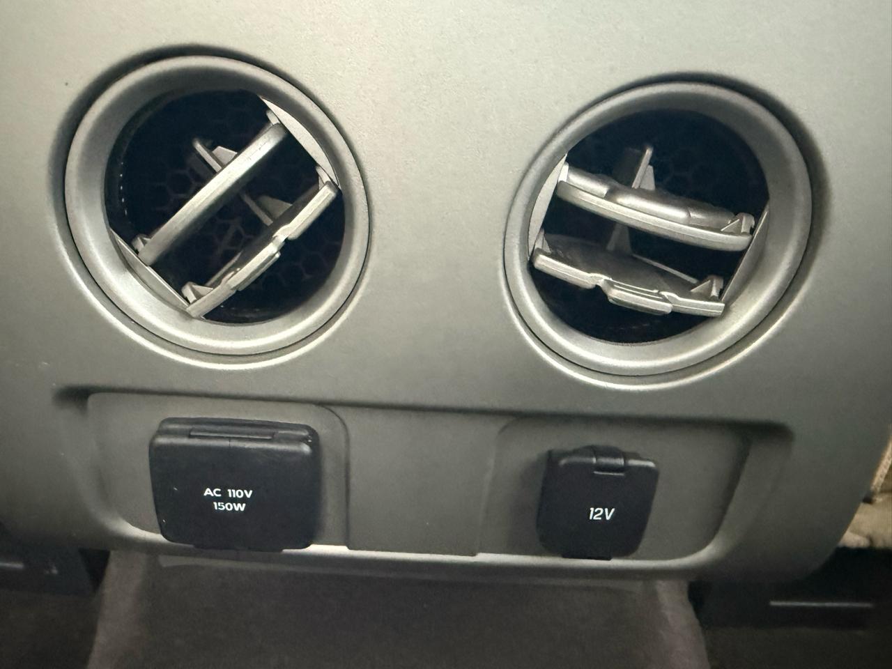 Ford F-150 4WD SuperCrew 145" Platinum 2012