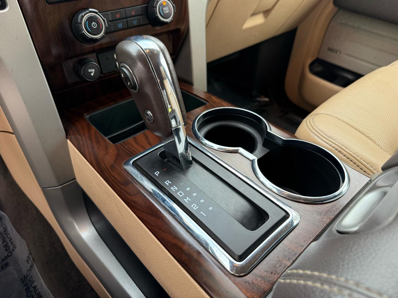 Ford F-150 4WD SuperCrew 145" Platinum 2012