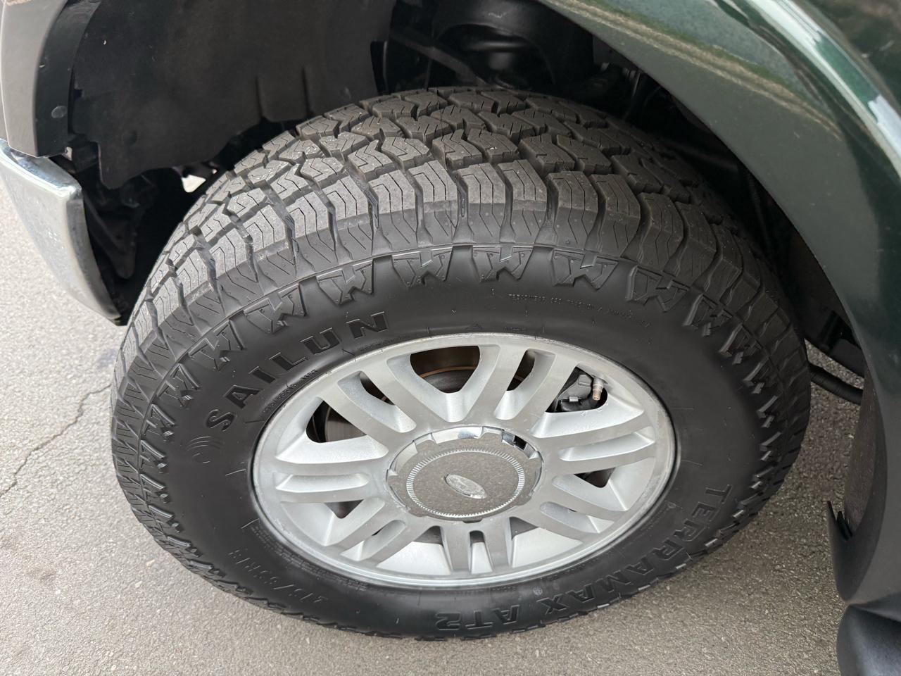 Ford F-150 4WD SuperCrew 145" Platinum 2012