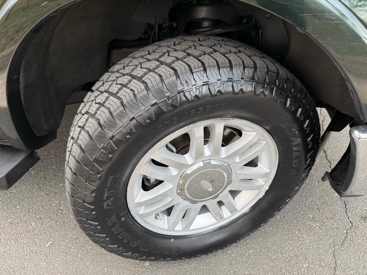 Ford F-150 4WD SuperCrew 145" Platinum 2012