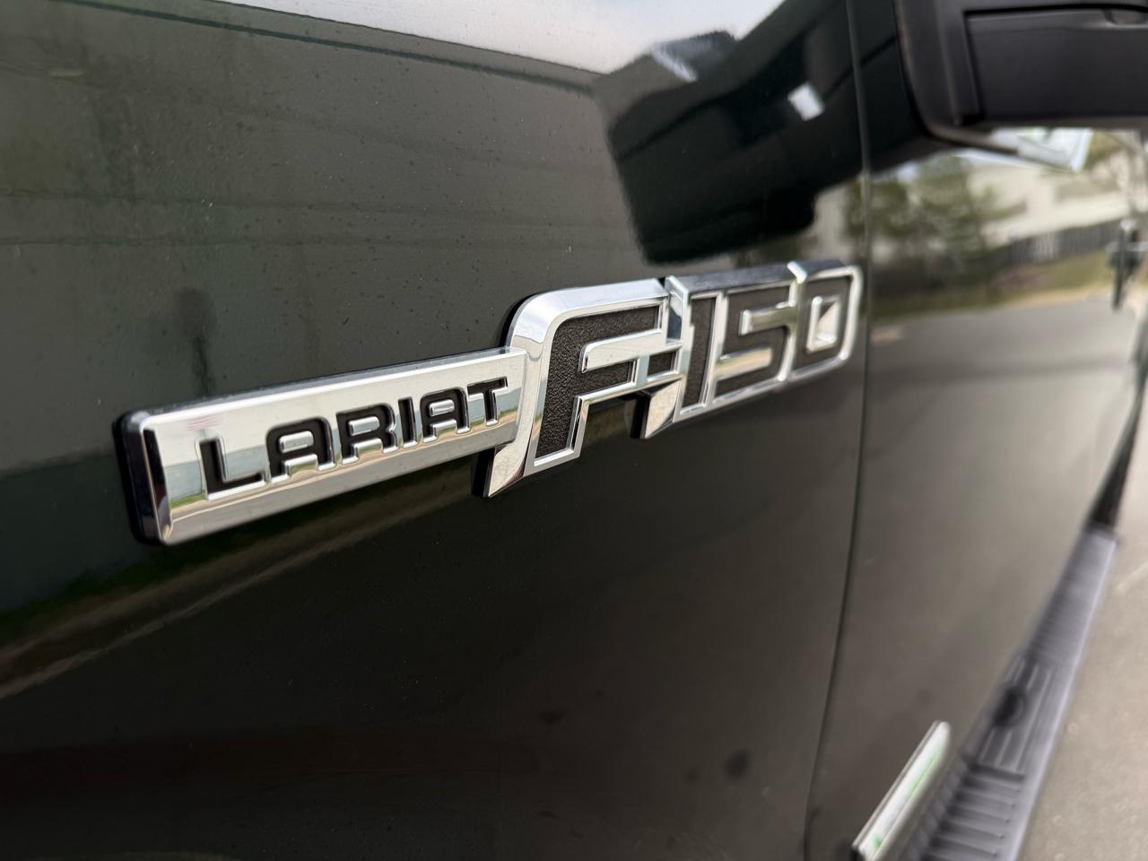 Ford F-150 4WD SuperCrew 145" Platinum 2012