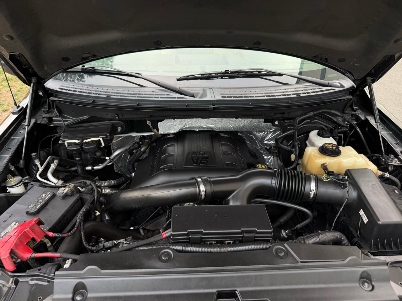 Ford F-150 4WD SuperCrew 145" Platinum 2012