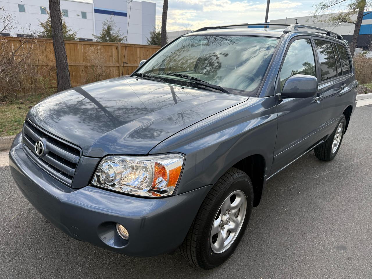 Toyota Highlander 4WD 4dr 4-Cyl (Natl) 2007