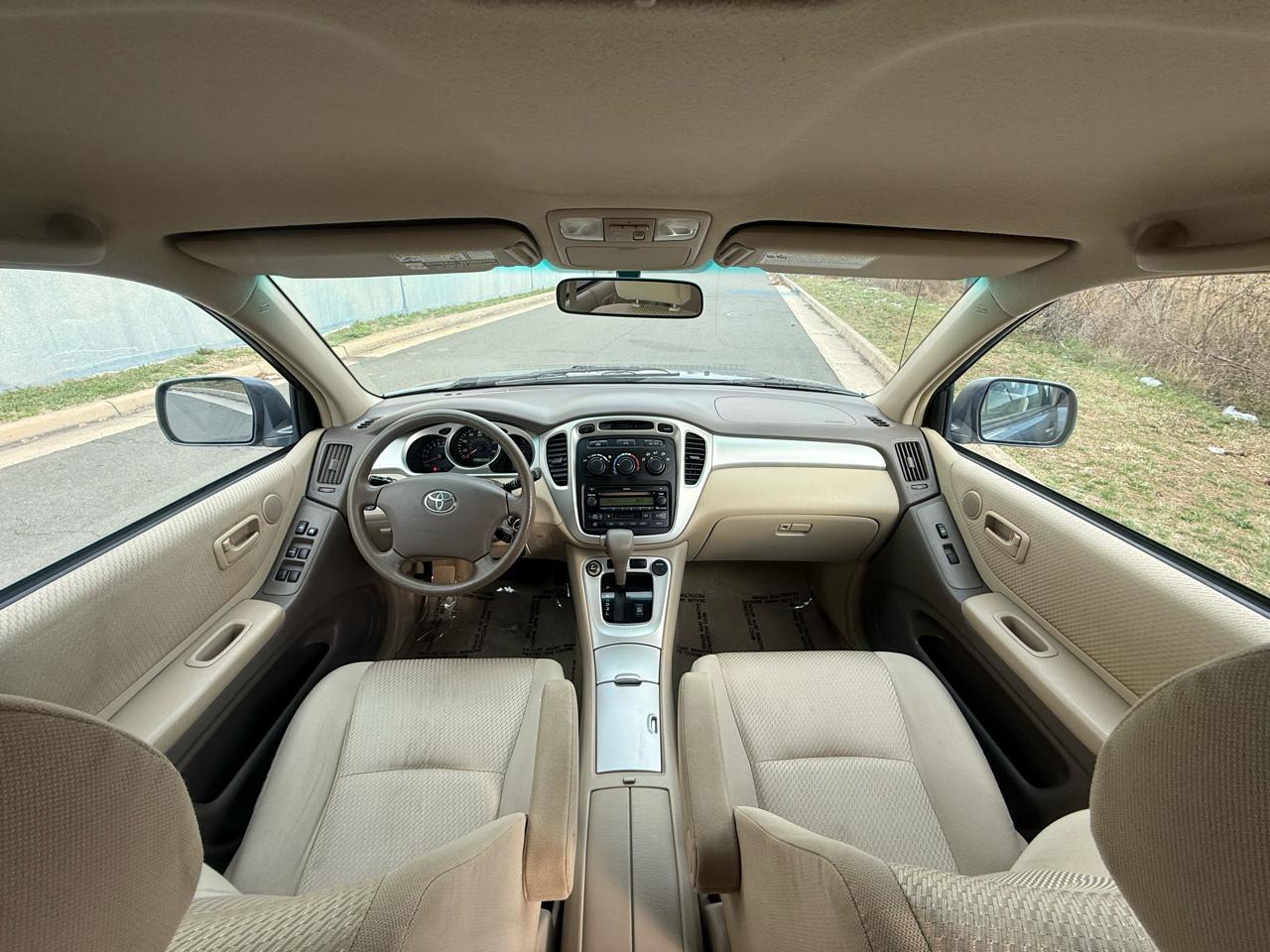 Toyota Highlander 4WD 4dr 4-Cyl (Natl) 2007